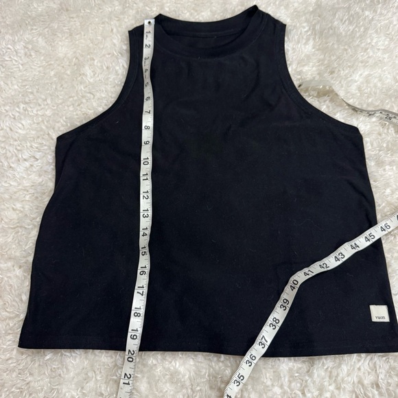 Vuori Energy Top Tank Black Women’s Soft Sleeveless Workout VM123 - Picture 6 of 7
